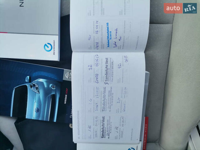 Синій Ніссан Ліф, об'ємом двигуна 0 л та пробігом 120 тис. км за 4500 $, фото 28 на Automoto.ua