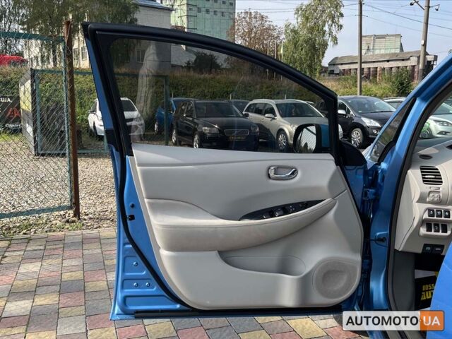 Синій Ніссан Ліф, об'ємом двигуна 25 л та пробігом 135 тис. км за 6400 $, фото 11 на Automoto.ua