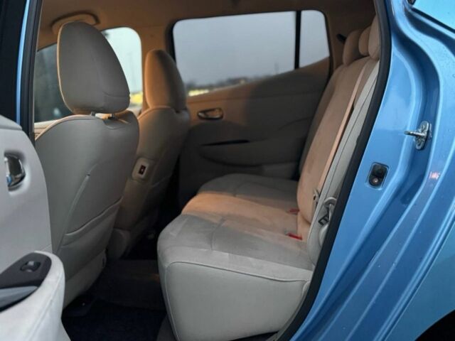 Синій Ніссан Ліф, об'ємом двигуна 0 л та пробігом 138 тис. км за 4300 $, фото 9 на Automoto.ua