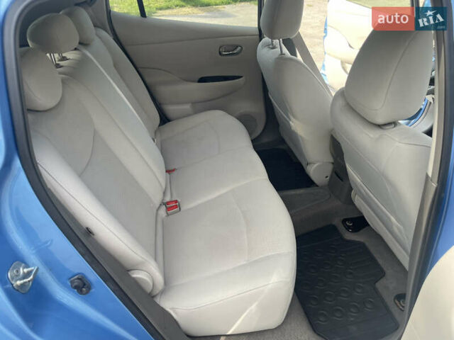 Синий Ниссан Лиф, объемом двигателя 0 л и пробегом 196 тыс. км за 4555 $, фото 45 на Automoto.ua