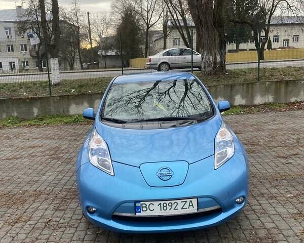 Синій Ніссан Ліф, об'ємом двигуна 0 л та пробігом 99 тис. км за 3700 $, фото 2 на Automoto.ua