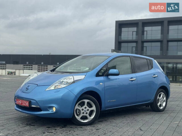 Синий Ниссан Лиф, объемом двигателя 0 л и пробегом 138 тыс. км за 4700 $, фото 32 на Automoto.ua