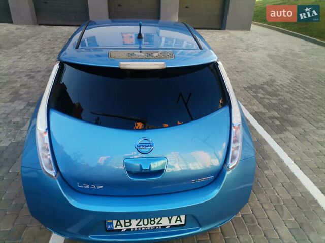 Синій Ніссан Ліф, об'ємом двигуна 0 л та пробігом 120 тис. км за 4500 $, фото 5 на Automoto.ua