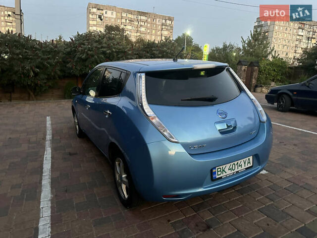 Синий Ниссан Лиф, объемом двигателя 0 л и пробегом 150 тыс. км за 5100 $, фото 1 на Automoto.ua