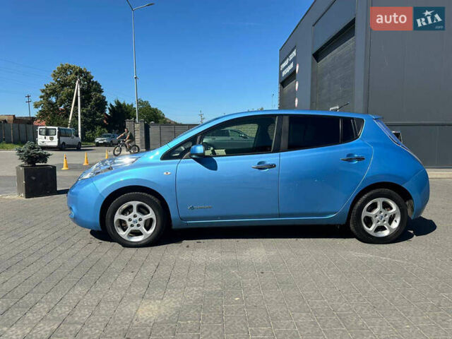 Синий Ниссан Лиф, объемом двигателя 0 л и пробегом 135 тыс. км за 5500 $, фото 7 на Automoto.ua