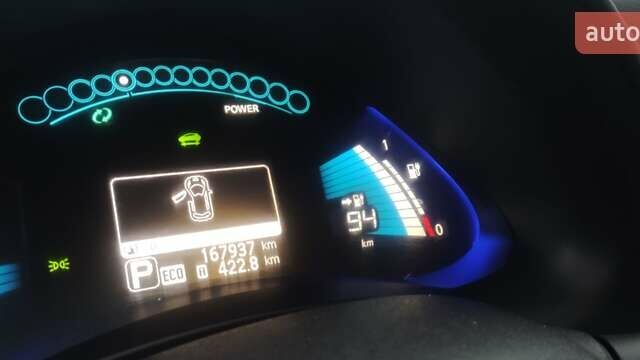 Синий Ниссан Лиф, объемом двигателя 0 л и пробегом 166 тыс. км за 5290 $, фото 17 на Automoto.ua