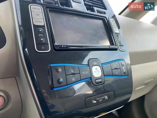 Синий Ниссан Лиф, объемом двигателя 0 л и пробегом 120 тыс. км за 5000 $, фото 12 на Automoto.ua