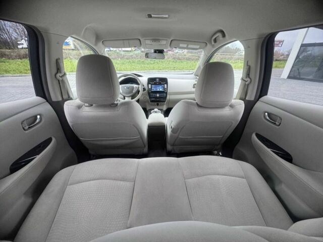 Синий Ниссан Лиф, объемом двигателя 0 л и пробегом 138 тыс. км за 4700 $, фото 9 на Automoto.ua