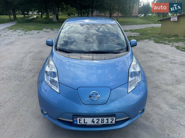 Синий Ниссан Лиф, объемом двигателя 0 л и пробегом 196 тыс. км за 4555 $, фото 22 на Automoto.ua