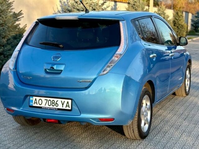 Синій Ніссан Ліф, об'ємом двигуна 0 л та пробігом 210 тис. км за 4600 $, фото 4 на Automoto.ua