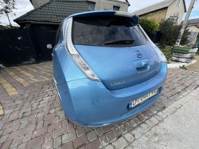 Синій Ніссан Ліф, об'ємом двигуна 0 л та пробігом 150 тис. км за 5616 $, фото 6 на Automoto.ua