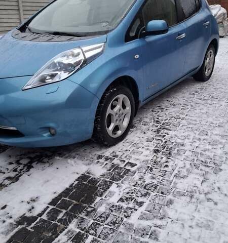 Синий Ниссан Лиф, объемом двигателя 0 л и пробегом 107 тыс. км за 5200 $, фото 3 на Automoto.ua