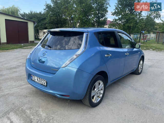 Синий Ниссан Лиф, объемом двигателя 0 л и пробегом 196 тыс. км за 4555 $, фото 14 на Automoto.ua