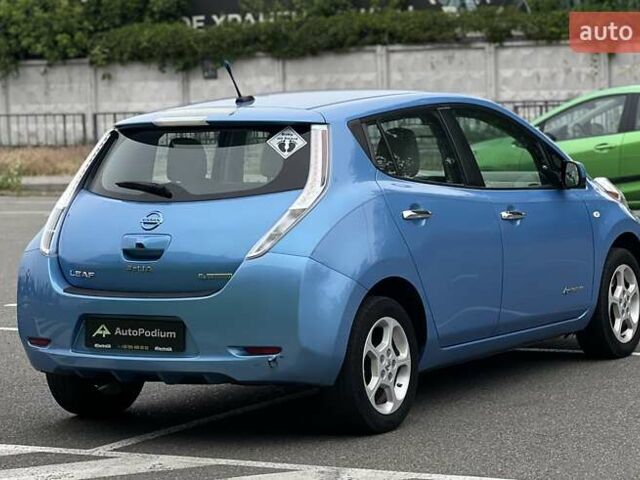 Синій Ніссан Ліф, об'ємом двигуна 0 л та пробігом 150 тис. км за 5499 $, фото 6 на Automoto.ua
