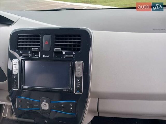 Синий Ниссан Лиф, объемом двигателя 0 л и пробегом 128 тыс. км за 4999 $, фото 18 на Automoto.ua