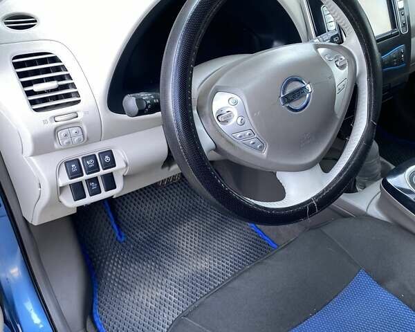 Синій Ніссан Ліф, об'ємом двигуна 0 л та пробігом 85 тис. км за 5850 $, фото 5 на Automoto.ua