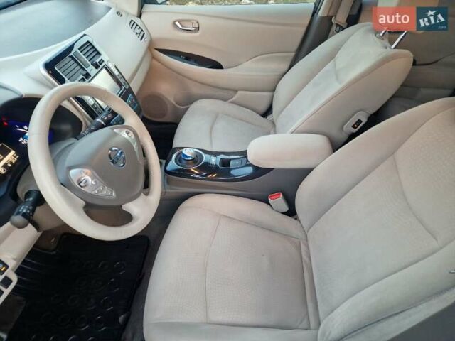 Синий Ниссан Лиф, объемом двигателя 0 л и пробегом 112 тыс. км за 5850 $, фото 20 на Automoto.ua