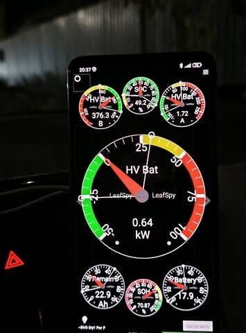 Синій Ніссан Ліф, об'ємом двигуна 0 л та пробігом 114 тис. км за 5400 $, фото 14 на Automoto.ua