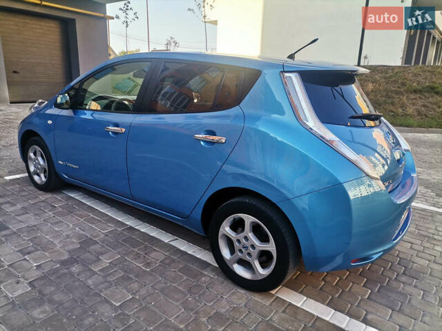 Синій Ніссан Ліф, об'ємом двигуна 0 л та пробігом 120 тис. км за 4500 $, фото 7 на Automoto.ua