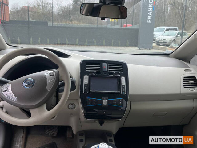 Синий Ниссан Лиф, объемом двигателя 24 л и пробегом 140 тыс. км за 5800 $, фото 10 на Automoto.ua