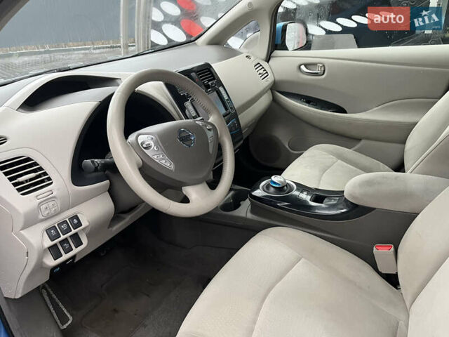 Синий Ниссан Лиф, объемом двигателя 0 л и пробегом 107 тыс. км за 4350 $, фото 6 на Automoto.ua