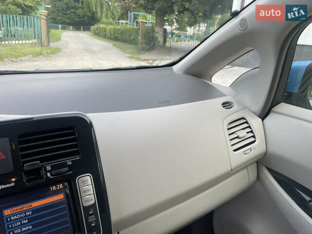 Синий Ниссан Лиф, объемом двигателя 0 л и пробегом 196 тыс. км за 4555 $, фото 42 на Automoto.ua