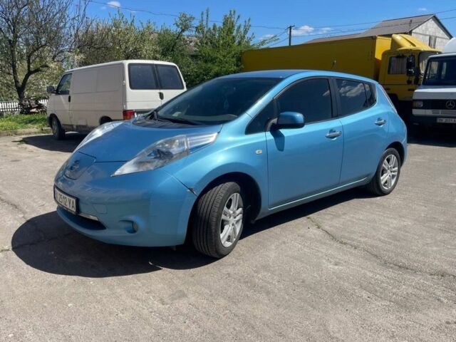 Синій Ніссан Ліф, об'ємом двигуна 0 л та пробігом 125 тис. км за 8450 $, фото 2 на Automoto.ua