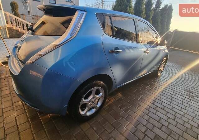 Синий Ниссан Лиф, объемом двигателя 0 л и пробегом 149 тыс. км за 7500 $, фото 4 на Automoto.ua