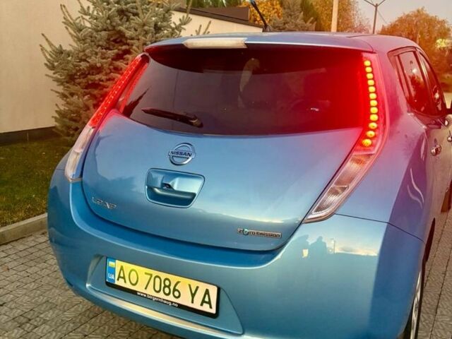 Синій Ніссан Ліф, об'ємом двигуна 0 л та пробігом 210 тис. км за 4600 $, фото 1 на Automoto.ua
