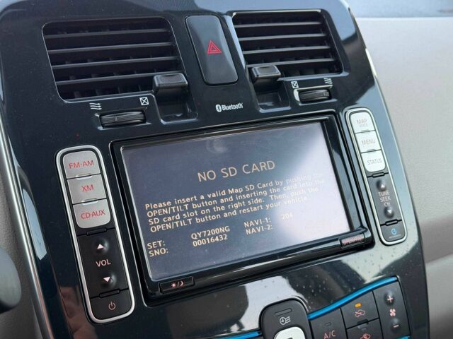 Синий Ниссан Лиф, объемом двигателя 2 л и пробегом 119 тыс. км за 4300 $, фото 19 на Automoto.ua