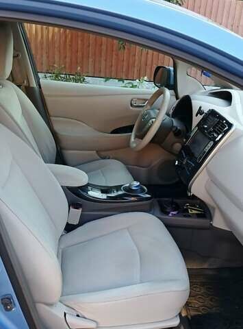 Синій Ніссан Ліф, об'ємом двигуна 0 л та пробігом 114 тис. км за 5400 $, фото 3 на Automoto.ua