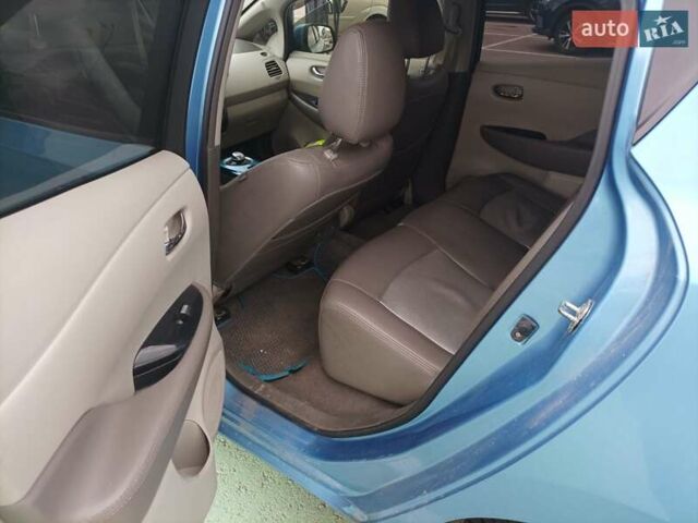 Синий Ниссан Лиф, объемом двигателя 0 л и пробегом 208 тыс. км за 6500 $, фото 6 на Automoto.ua