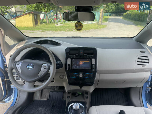 Синий Ниссан Лиф, объемом двигателя 0 л и пробегом 196 тыс. км за 4555 $, фото 47 на Automoto.ua