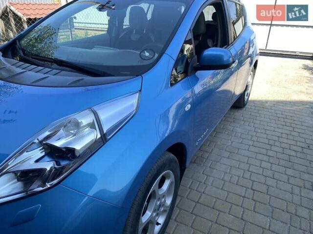 Синій Ніссан Ліф, об'ємом двигуна 0 л та пробігом 85 тис. км за 5850 $, фото 4 на Automoto.ua
