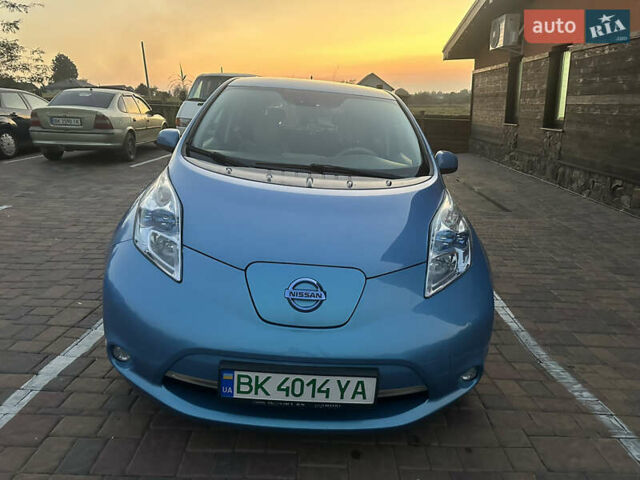 Синий Ниссан Лиф, объемом двигателя 0 л и пробегом 150 тыс. км за 5100 $, фото 2 на Automoto.ua