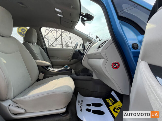 Синій Ніссан Ліф, об'ємом двигуна 25 л та пробігом 135 тис. км за 6400 $, фото 28 на Automoto.ua