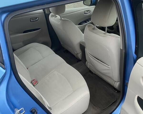 Синій Ніссан Ліф, об'ємом двигуна 0 л та пробігом 99 тис. км за 3700 $, фото 14 на Automoto.ua