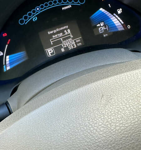 Синий Ниссан Лиф, объемом двигателя 0 л и пробегом 130 тыс. км за 5200 $, фото 12 на Automoto.ua