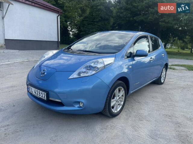 Синий Ниссан Лиф, объемом двигателя 0 л и пробегом 196 тыс. км за 4555 $, фото 1 на Automoto.ua