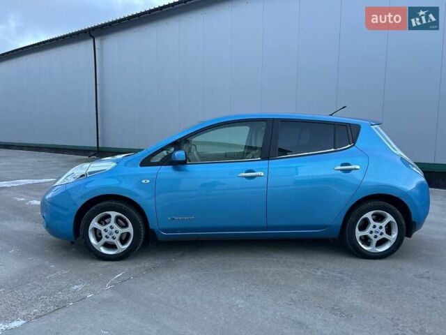Синий Ниссан Лиф, объемом двигателя 0 л и пробегом 141 тыс. км за 4300 $, фото 8 на Automoto.ua