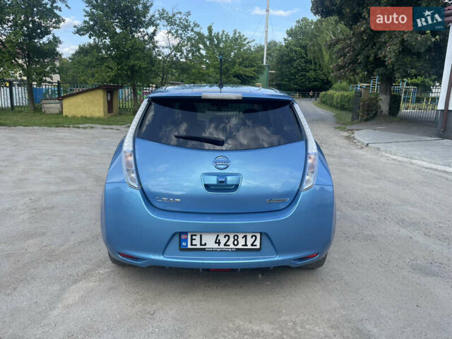 Синий Ниссан Лиф, объемом двигателя 0 л и пробегом 196 тыс. км за 4555 $, фото 11 на Automoto.ua