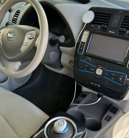 Синий Ниссан Лиф, объемом двигателя 0 л и пробегом 130 тыс. км за 5200 $, фото 7 на Automoto.ua