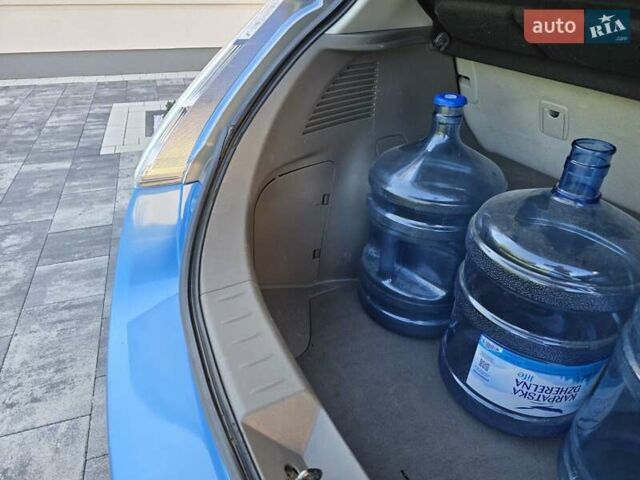 Синий Ниссан Лиф, объемом двигателя 0 л и пробегом 116 тыс. км за 5500 $, фото 34 на Automoto.ua