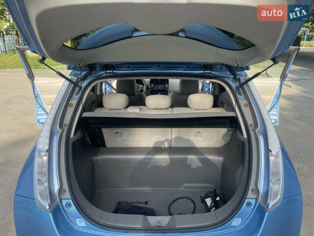 Синий Ниссан Лиф, объемом двигателя 0 л и пробегом 196 тыс. км за 4555 $, фото 49 на Automoto.ua