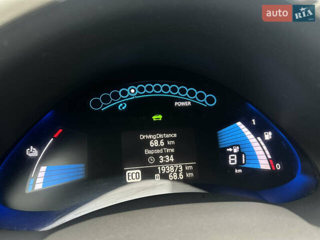 Синій Ніссан Ліф, об'ємом двигуна 0 л та пробігом 193 тис. км за 3970 $, фото 21 на Automoto.ua