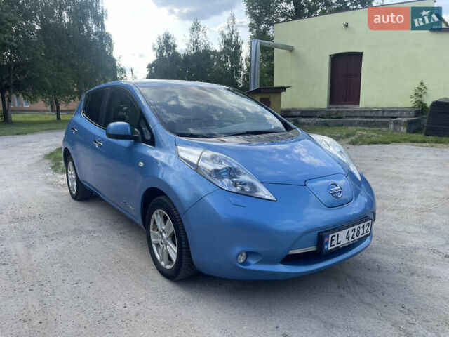 Синий Ниссан Лиф, объемом двигателя 0 л и пробегом 196 тыс. км за 4555 $, фото 19 на Automoto.ua