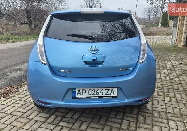 Синий Ниссан Лиф, объемом двигателя 0 л и пробегом 118 тыс. км за 4900 $, фото 15 на Automoto.ua