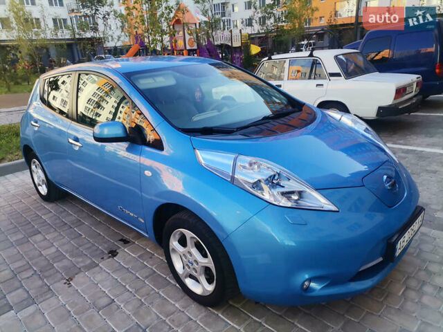 Синій Ніссан Ліф, об'ємом двигуна 0 л та пробігом 120 тис. км за 4500 $, фото 3 на Automoto.ua
