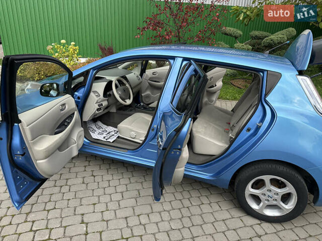 Синій Ніссан Ліф, об'ємом двигуна 0 л та пробігом 63 тис. км за 5500 $, фото 29 на Automoto.ua