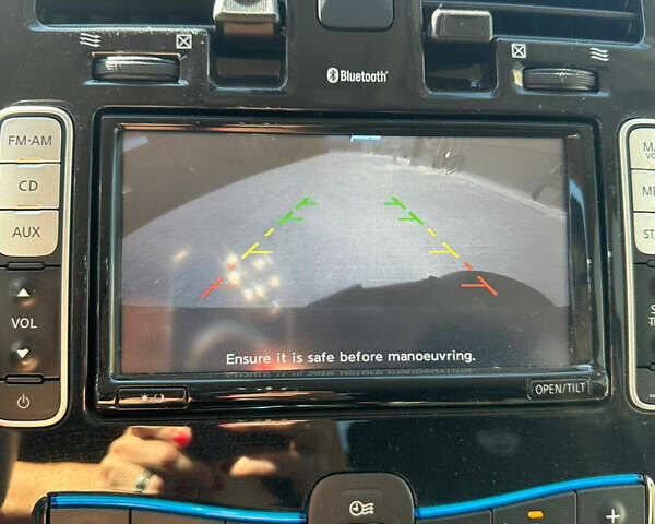 Синий Ниссан Лиф, объемом двигателя 0 л и пробегом 135 тыс. км за 5500 $, фото 15 на Automoto.ua